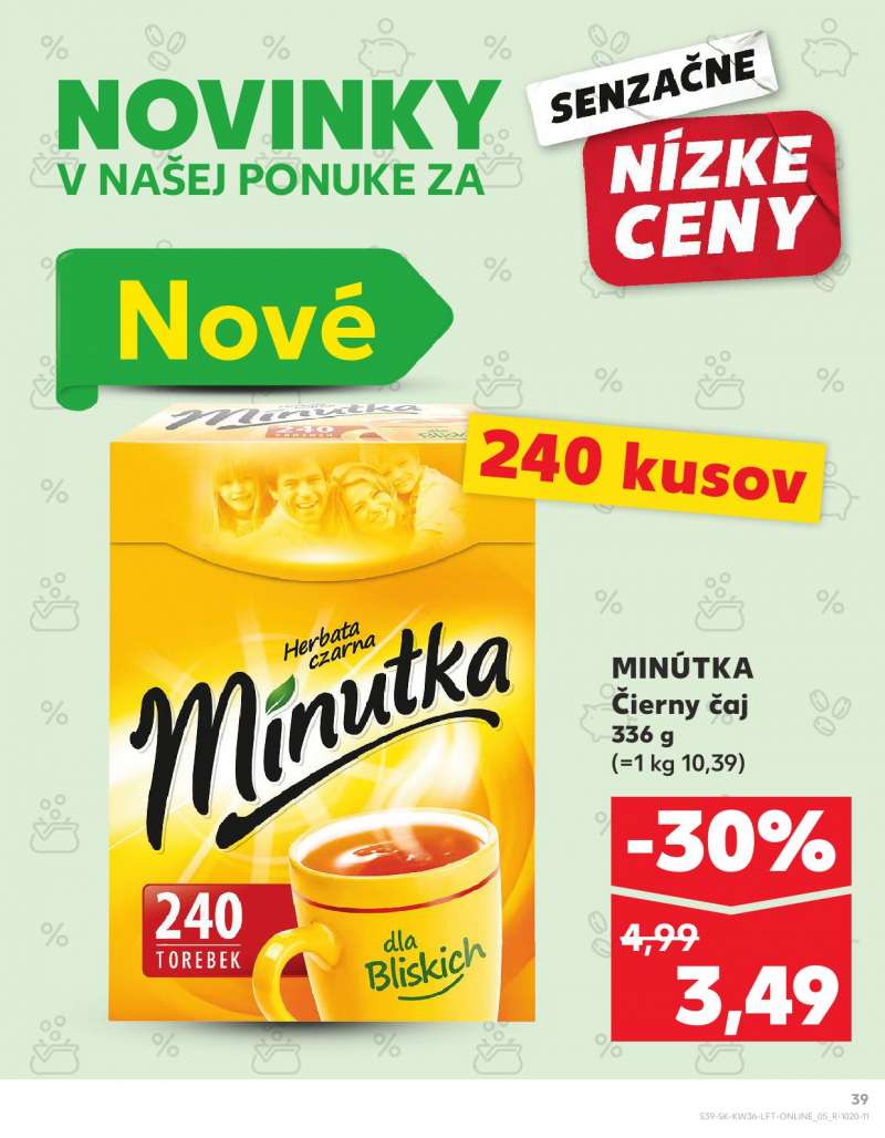 Kaufland Szlovákia Akciós Újság 39 oldal