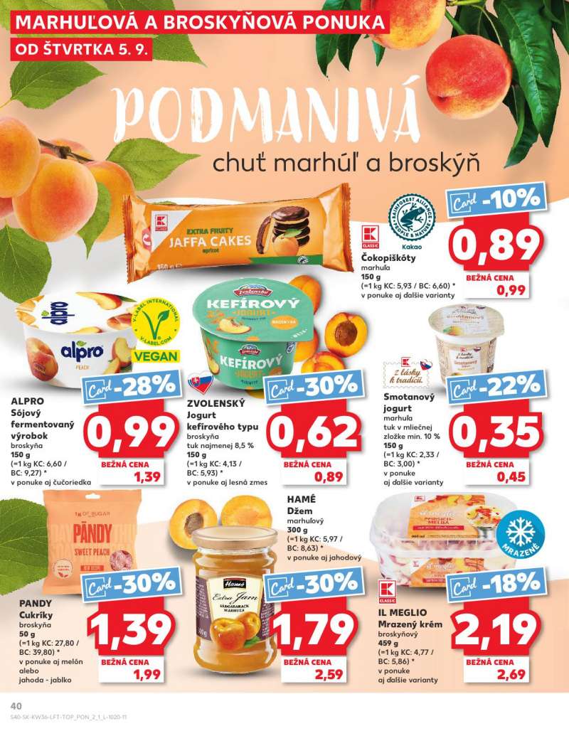 Kaufland Szlovákia Akciós Újság 40 oldal