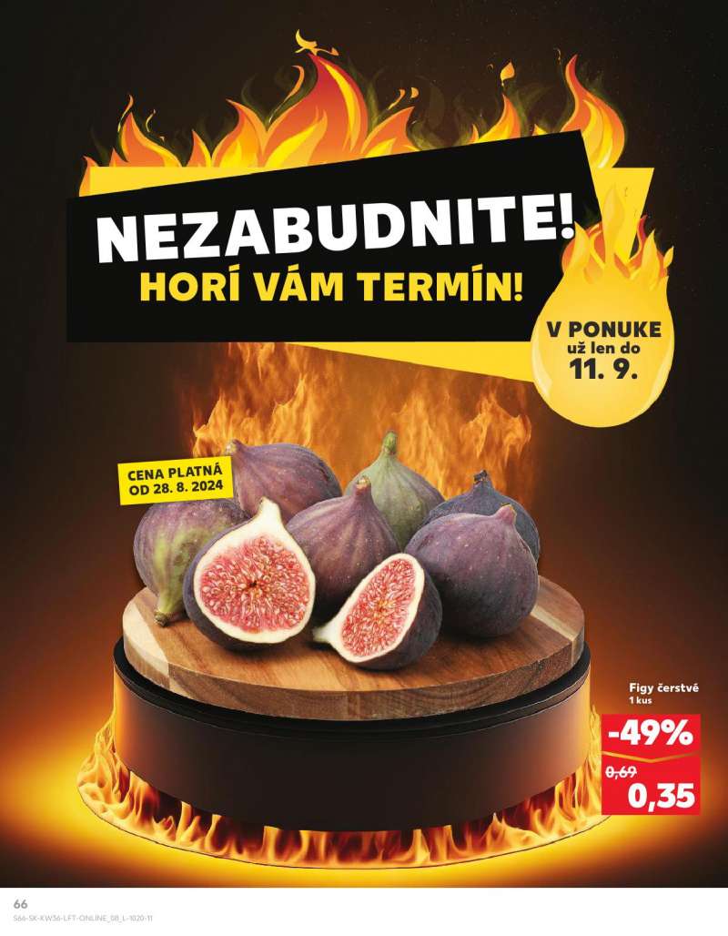 Kaufland Szlovákia Akciós Újság 66 oldal