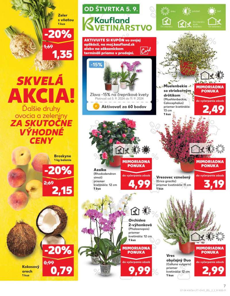 Kaufland Szlovákia Akciós Újság 7 oldal