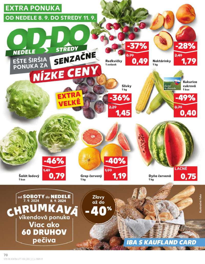 Kaufland Szlovákia Akciós Újság 70 oldal