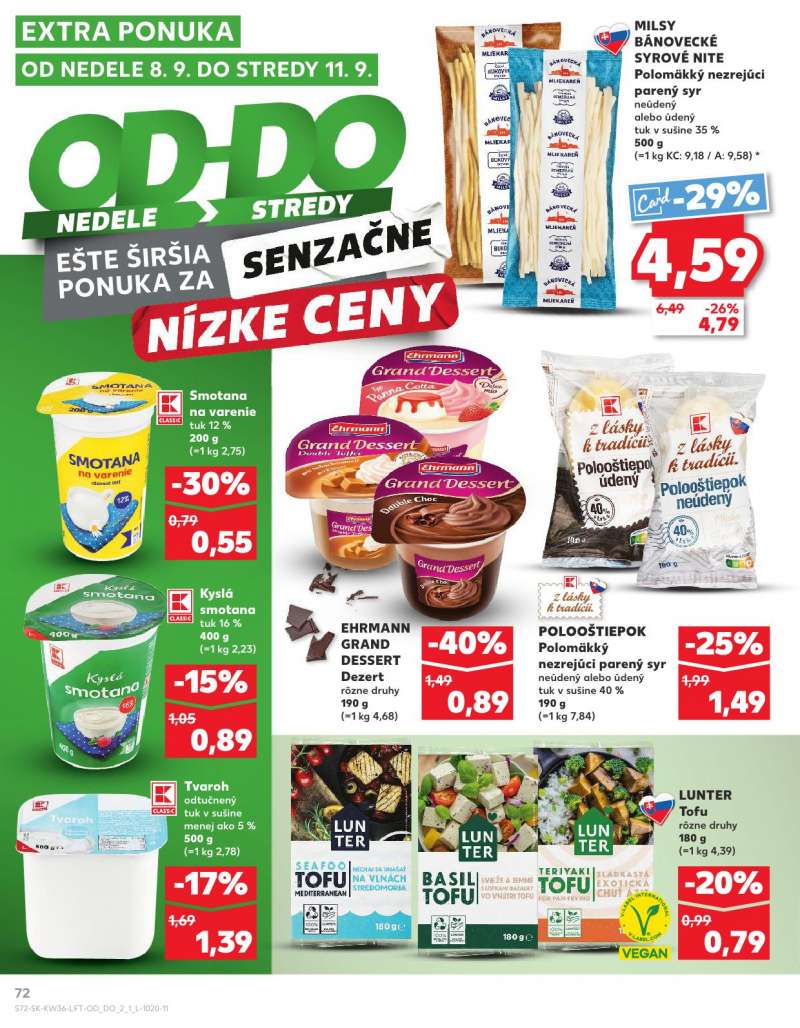 Kaufland Szlovákia Akciós Újság 72 oldal