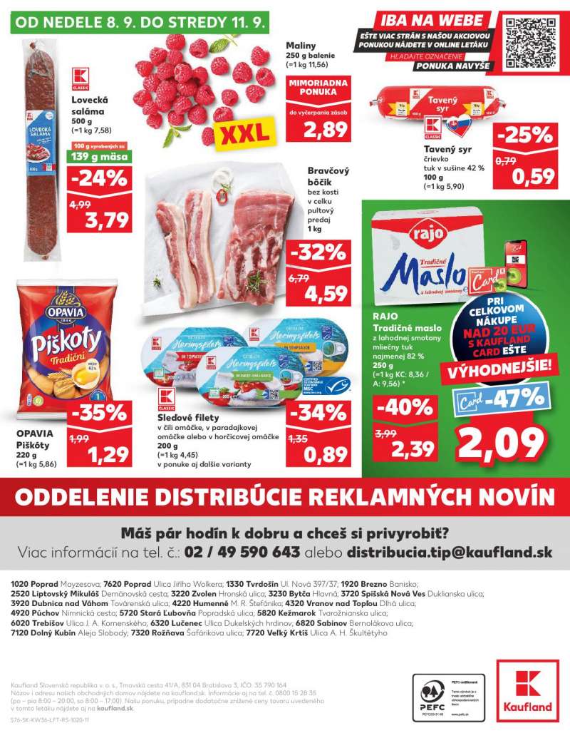 Kaufland Szlovákia Akciós Újság 76 oldal