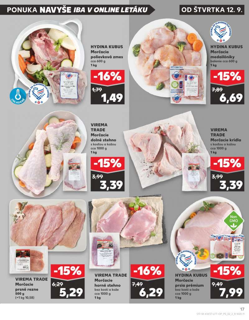 Kaufland Szlovákia Akciós Újság 17 oldal