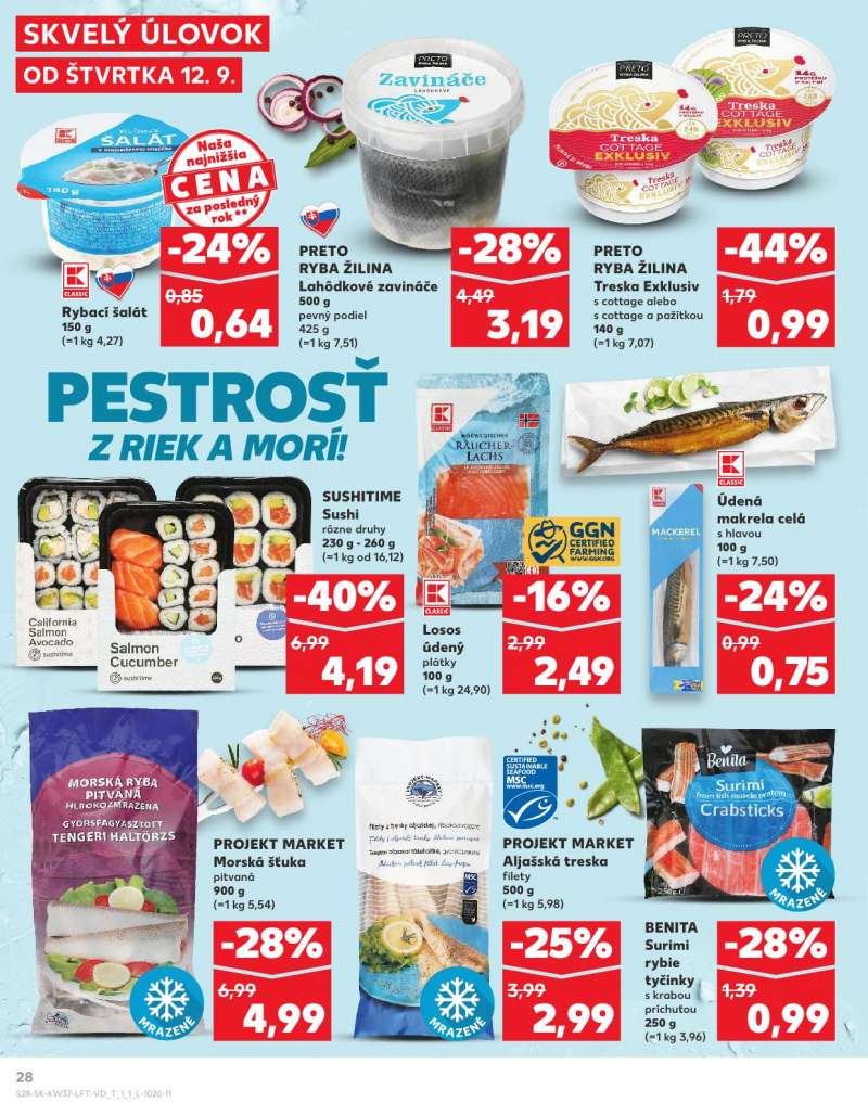 Kaufland Szlovákia Akciós Újság 28 oldal