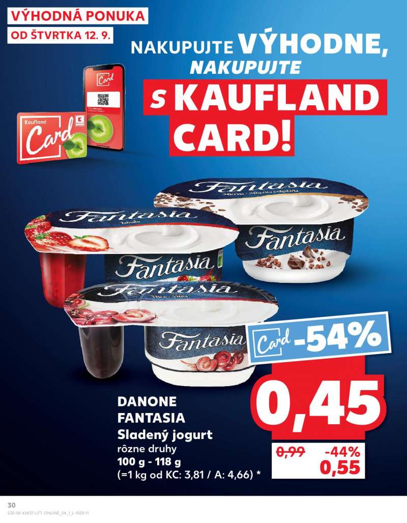 Kaufland Szlovákia Akciós Újság 30 oldal