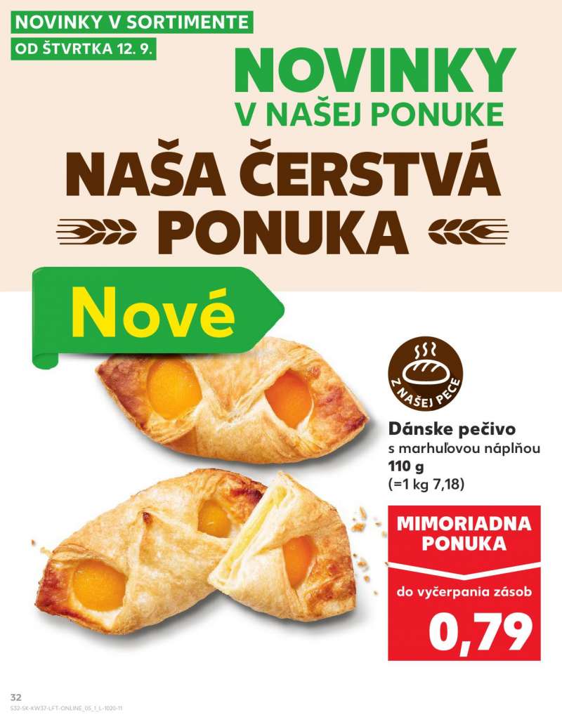 Kaufland Szlovákia Akciós Újság 32 oldal