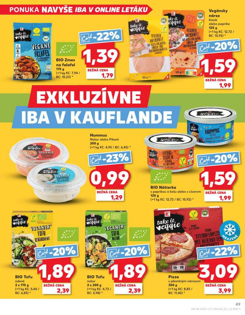 Kaufland Szlovákia Akciós Újság 49 oldal