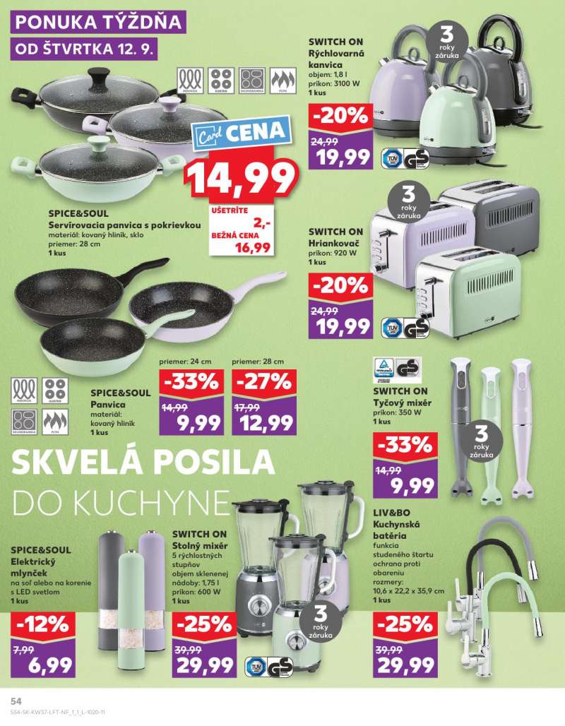 Kaufland Szlovákia Akciós Újság 54 oldal