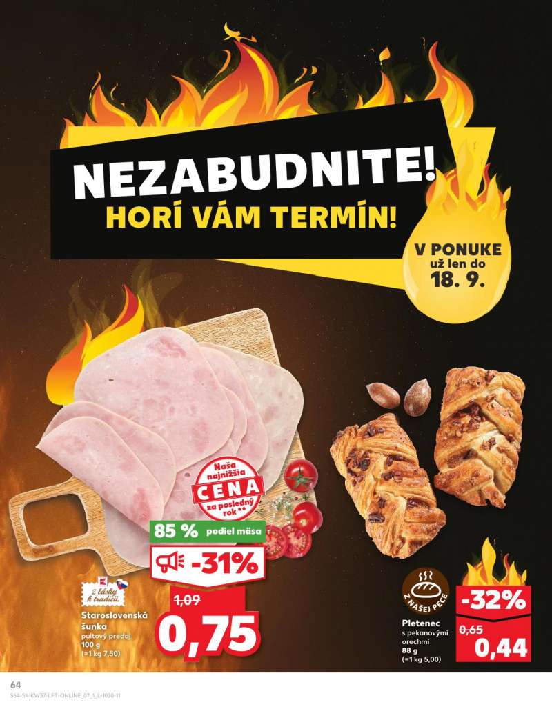 Kaufland Szlovákia Akciós Újság 64 oldal