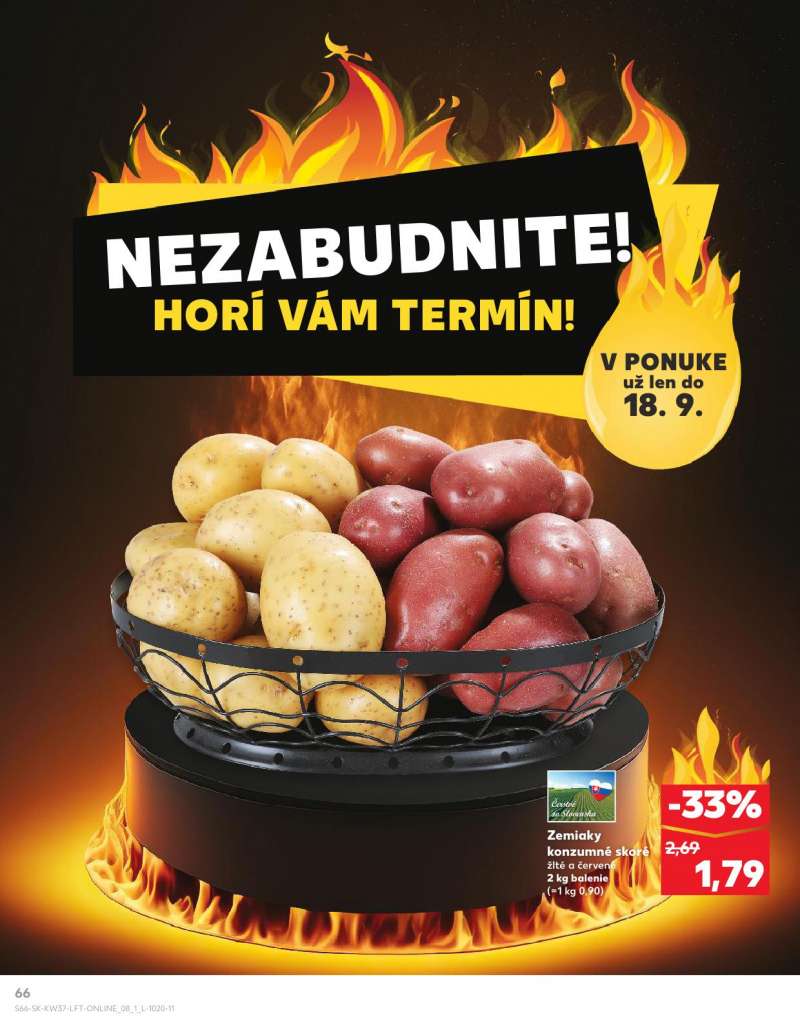 Kaufland Szlovákia Akciós Újság 66 oldal