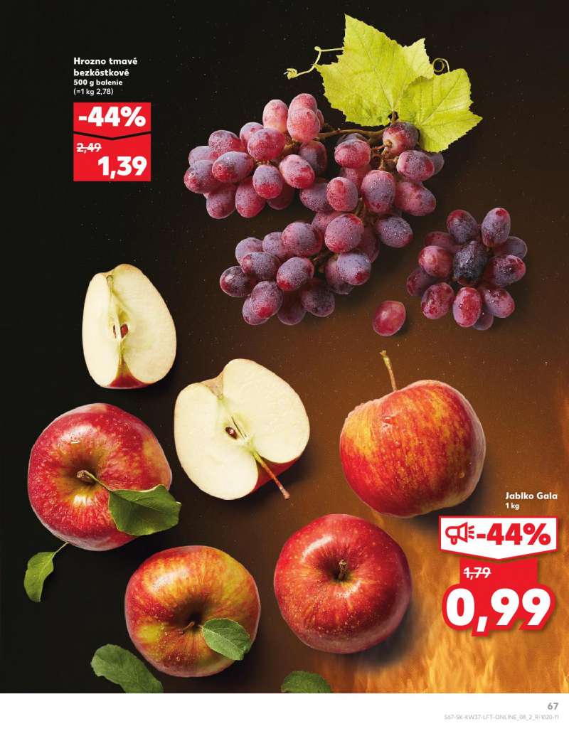 Kaufland Szlovákia Akciós Újság 67 oldal