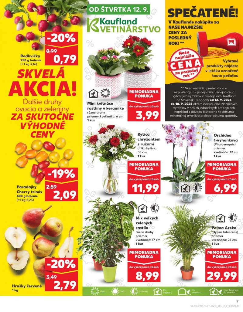 Kaufland Szlovákia Akciós Újság 7 oldal