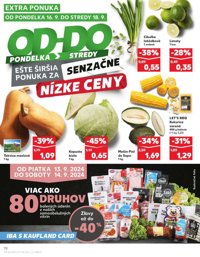 Kaufland Szlovákia Akciós Újság 70 oldal