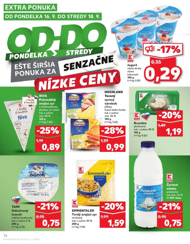 Kaufland Szlovákia Akciós Újság 72 oldal