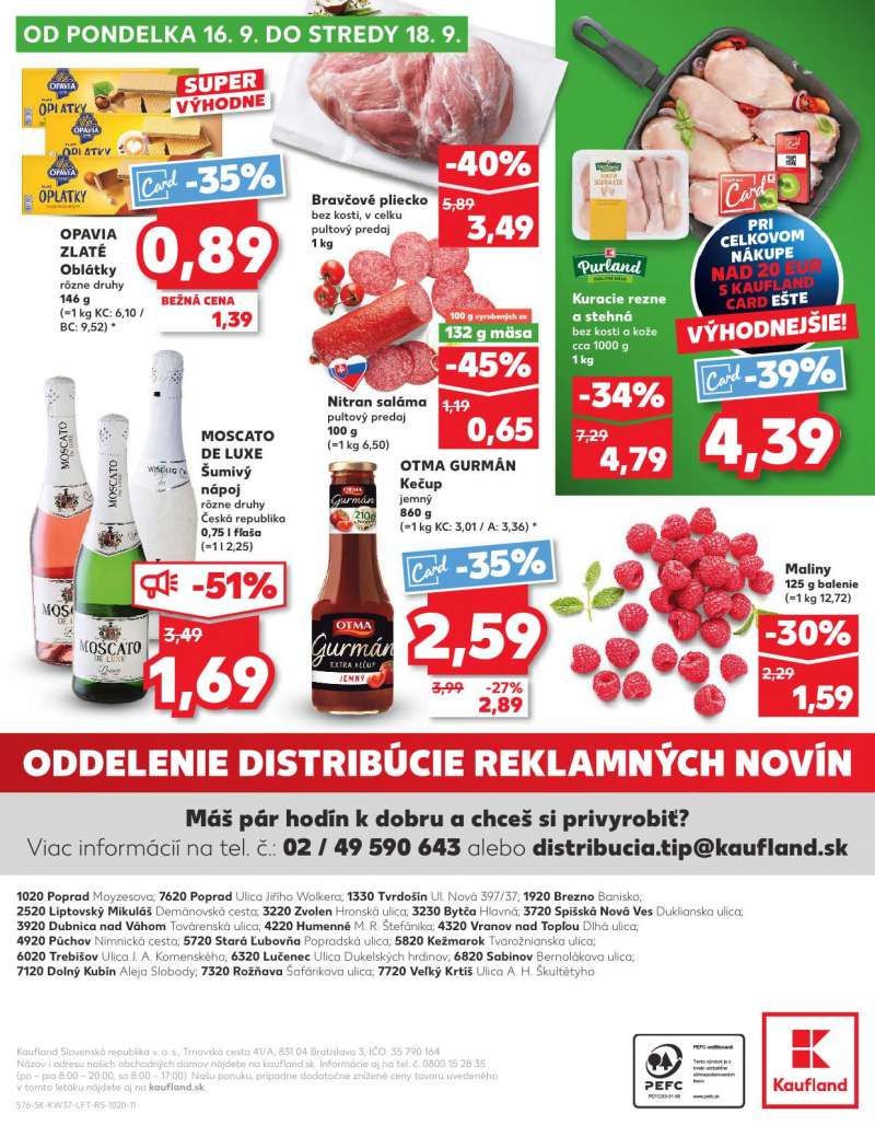 Kaufland Szlovákia Akciós Újság 76 oldal