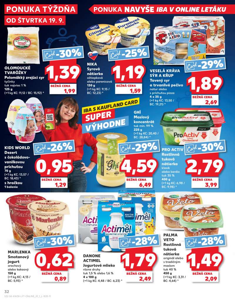 Kaufland Szlovákia Akciós Újság 32 oldal