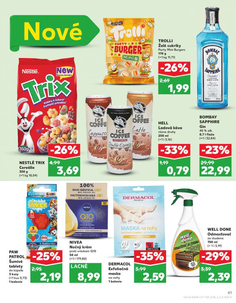 Kaufland Szlovákia Akciós Újság 41 oldal