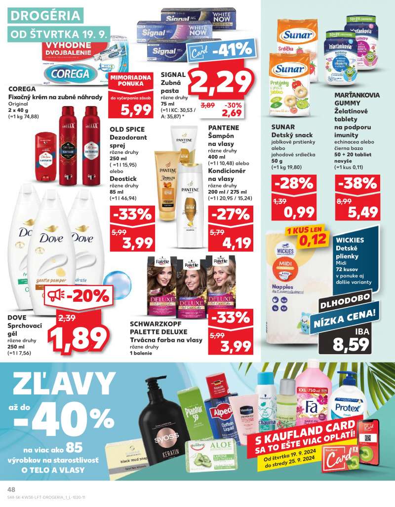 Kaufland Szlovákia Akciós Újság 48 oldal