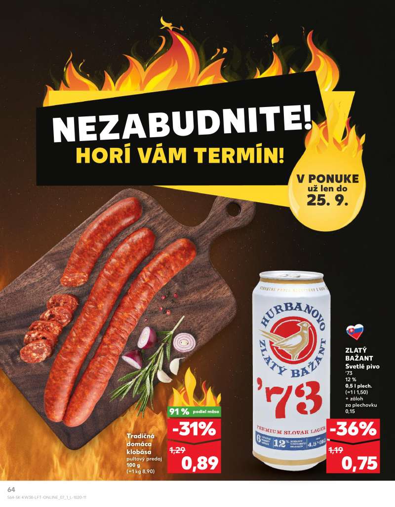 Kaufland Szlovákia Akciós Újság 64 oldal