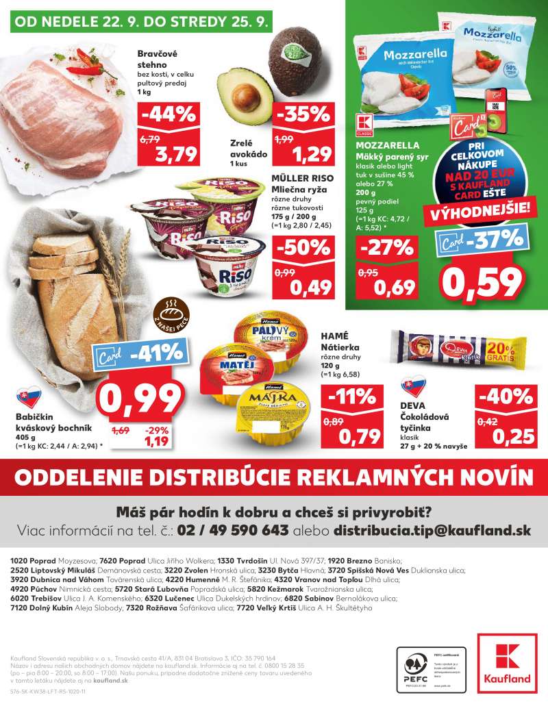 Kaufland Szlovákia Akciós Újság 76 oldal