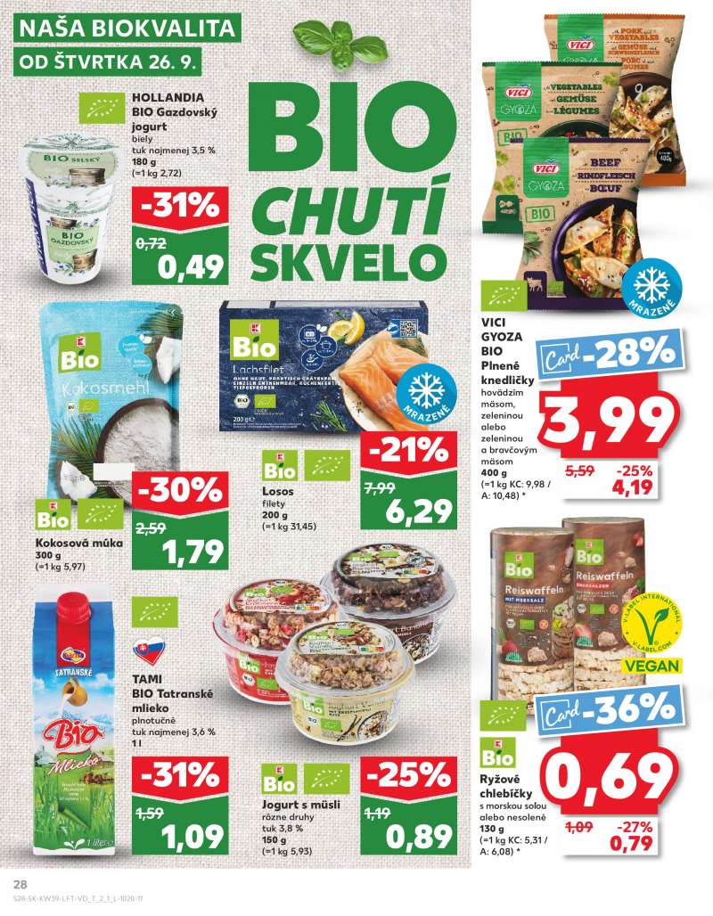 Kaufland Szlovákia Akciós Újság 28 oldal