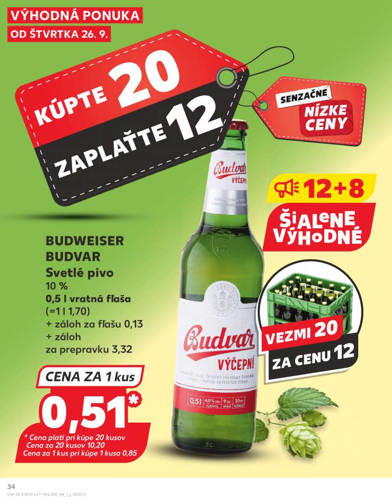 Kaufland Szlovákia Akciós Újság 34 oldal