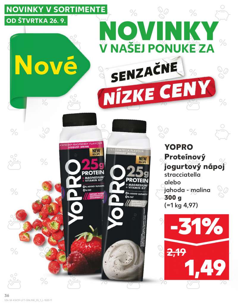 Kaufland Szlovákia Akciós Újság 36 oldal