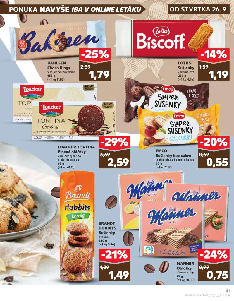 Kaufland Szlovákia Akciós Újság 41 oldal