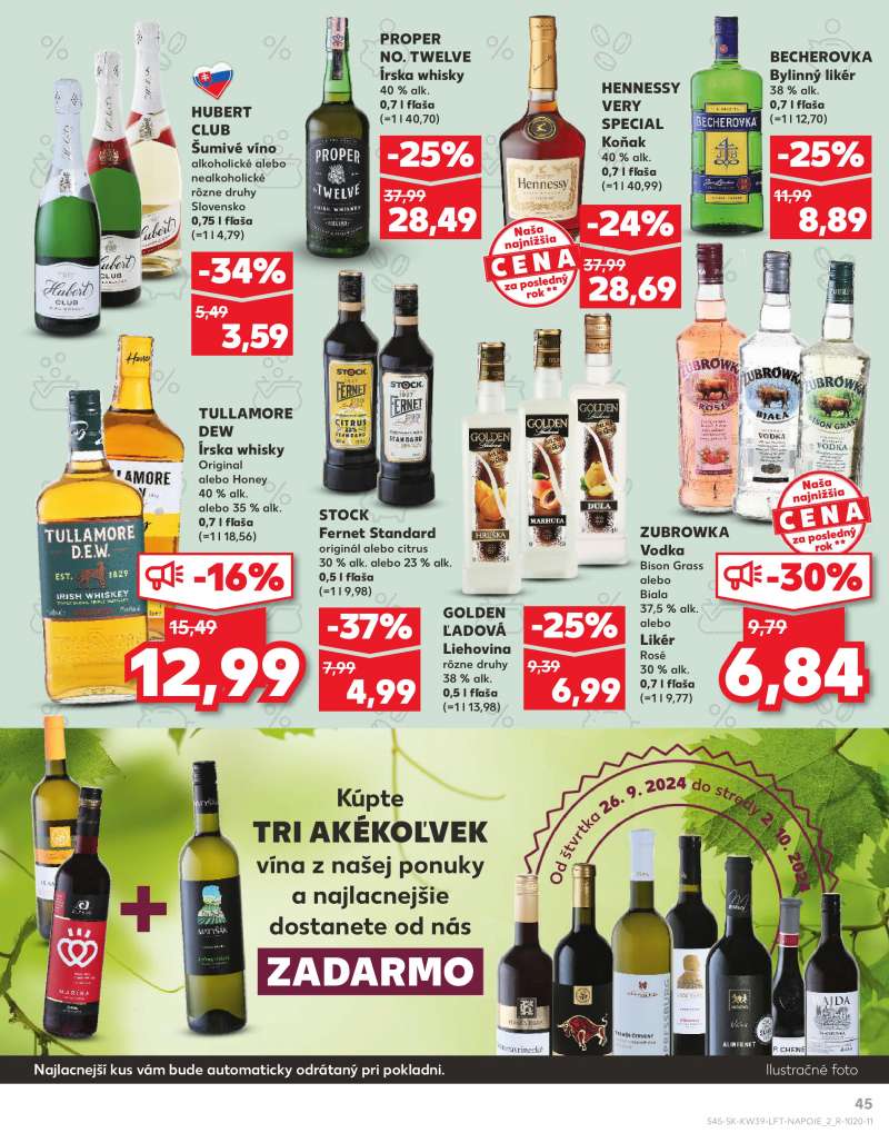 Kaufland Szlovákia Akciós Újság 45 oldal