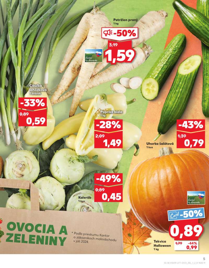 Kaufland Szlovákia Akciós Újság 5 oldal