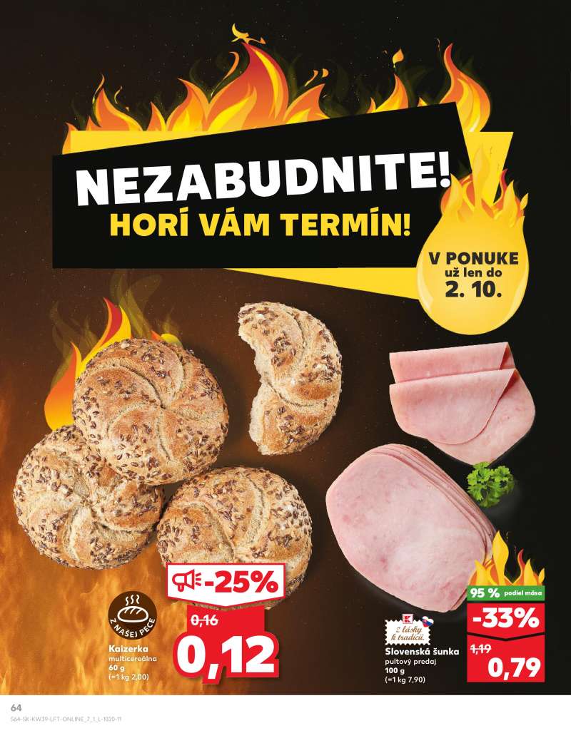 Kaufland Szlovákia Akciós Újság 64 oldal