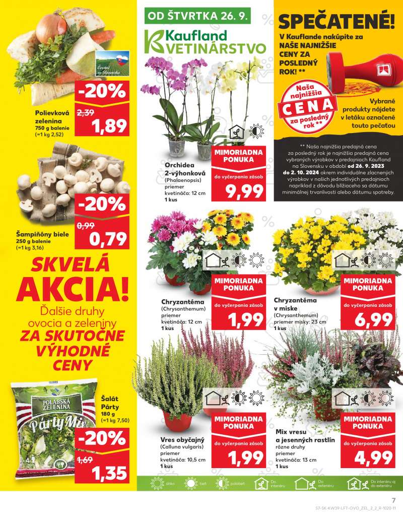 Kaufland Szlovákia Akciós Újság 7 oldal