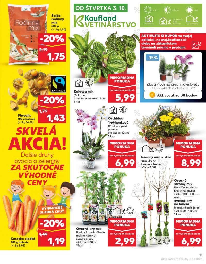 Kaufland Szlovákia Akciós Újság 11 oldal