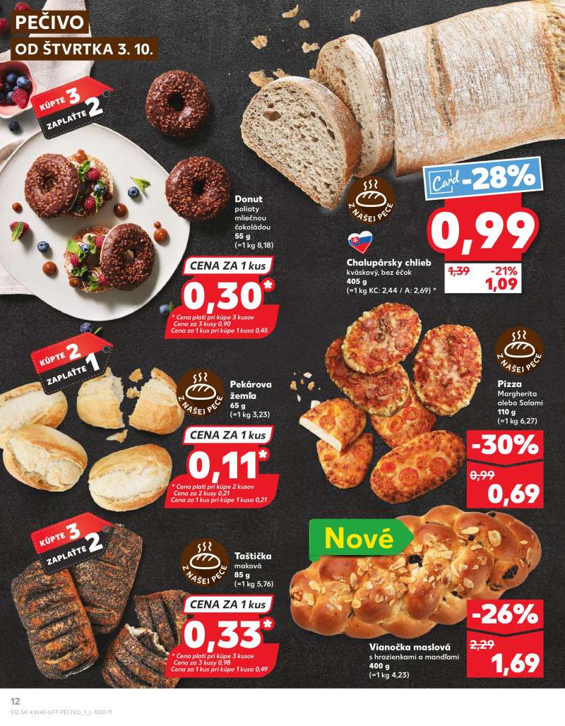 Kaufland Szlovákia Akciós Újság 12 oldal