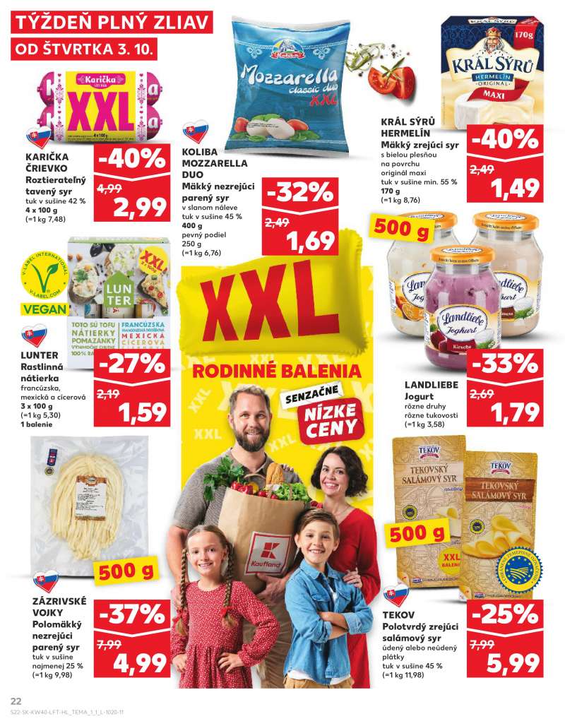 Kaufland Szlovákia Akciós Újság 22 oldal