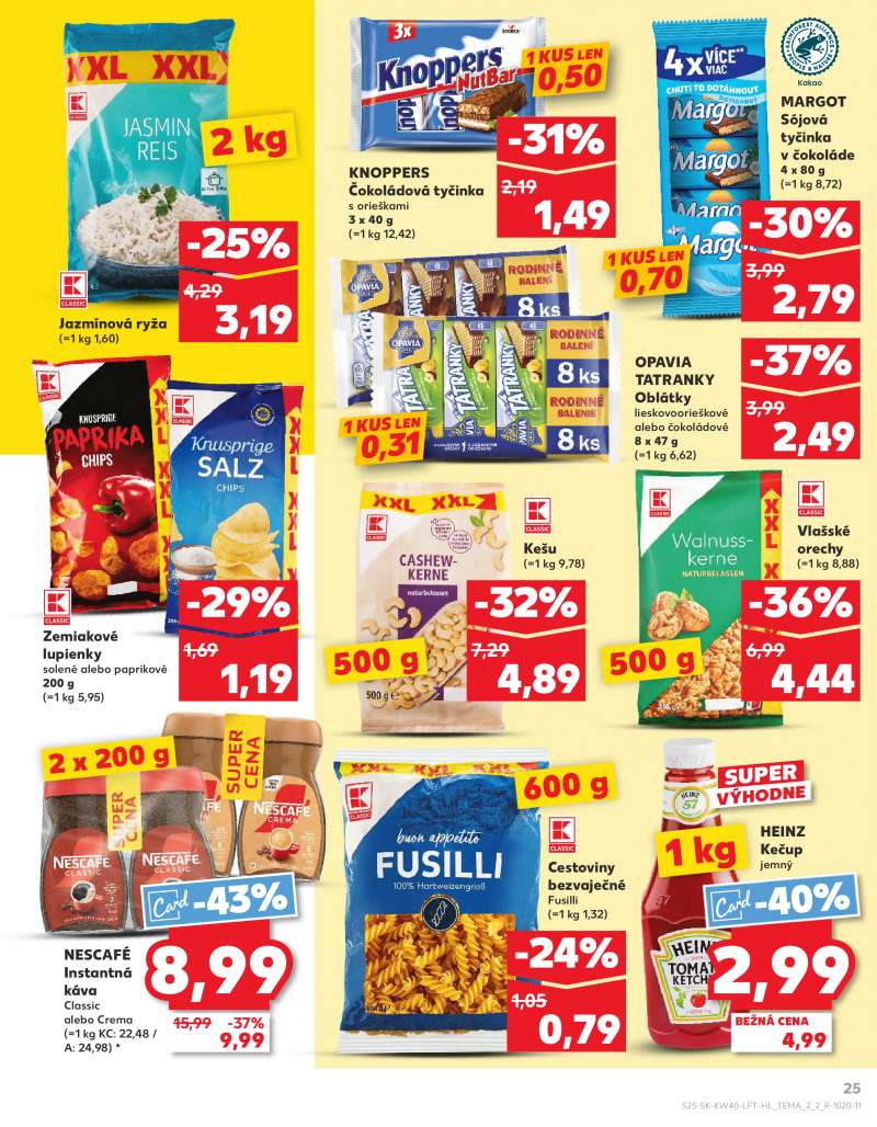 Kaufland Szlovákia Akciós Újság 25 oldal