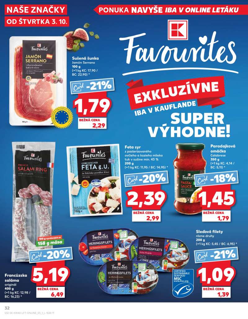 Kaufland Szlovákia Akciós Újság 32 oldal