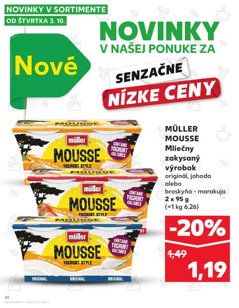 Kaufland Szlovákia Akciós Újság 40 oldal