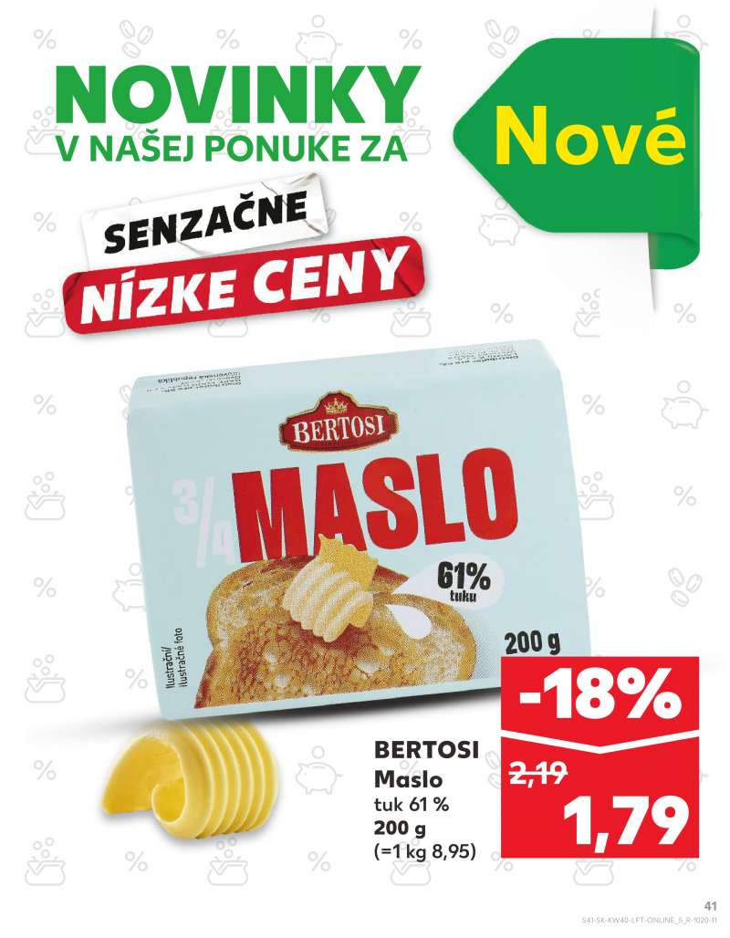 Kaufland Szlovákia Akciós Újság 41 oldal