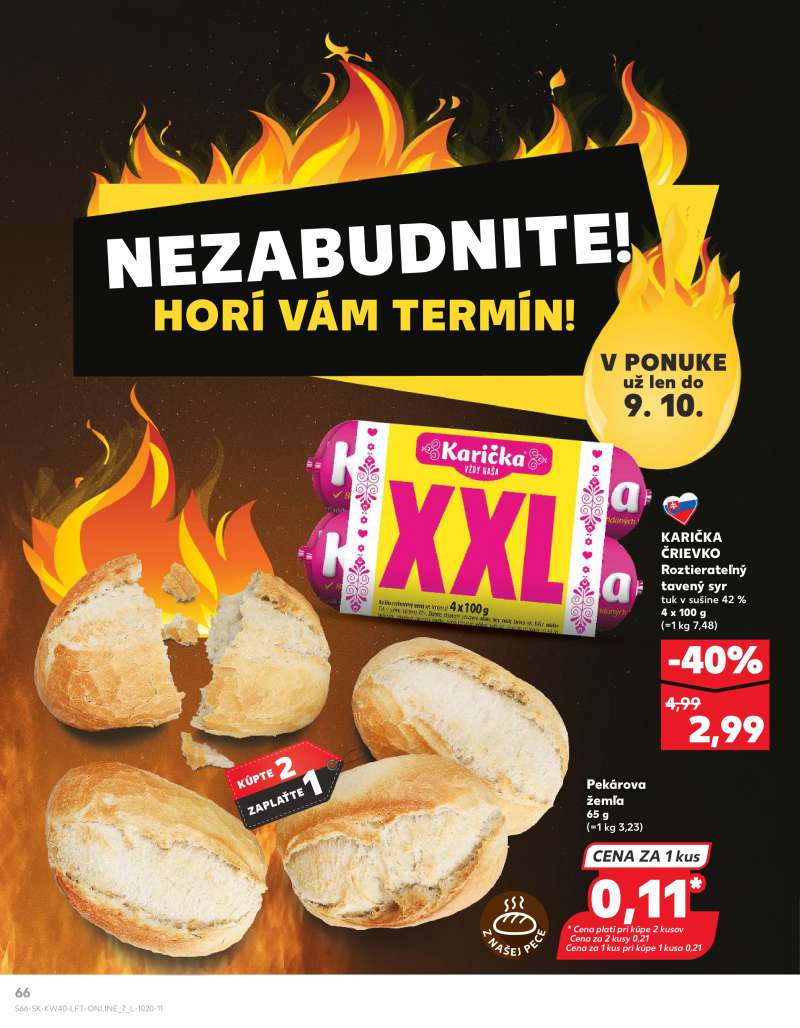 Kaufland Szlovákia Akciós Újság 66 oldal