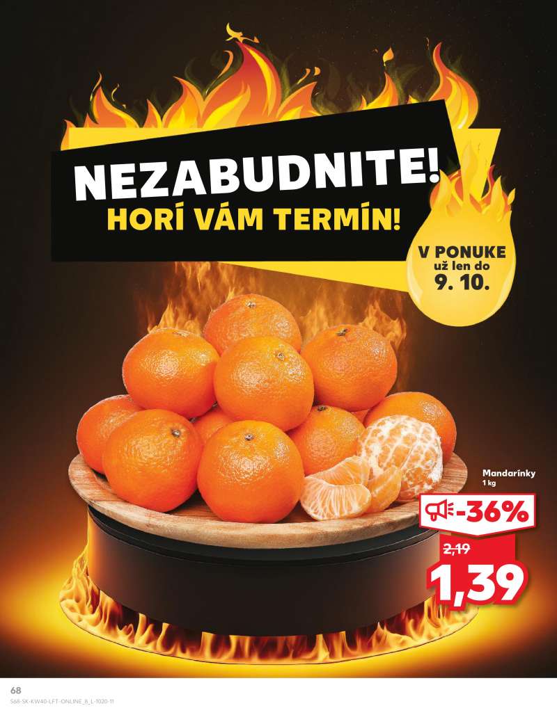 Kaufland Szlovákia Akciós Újság 68 oldal