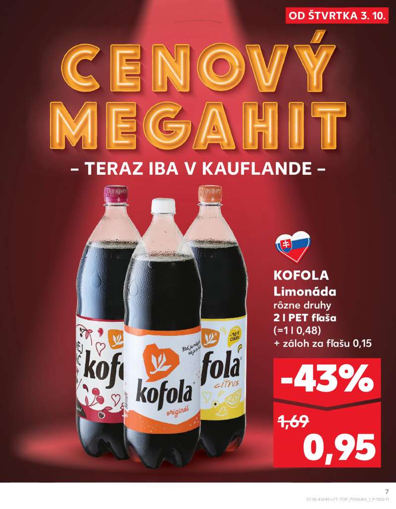 Kaufland Szlovákia Akciós Újság 7 oldal