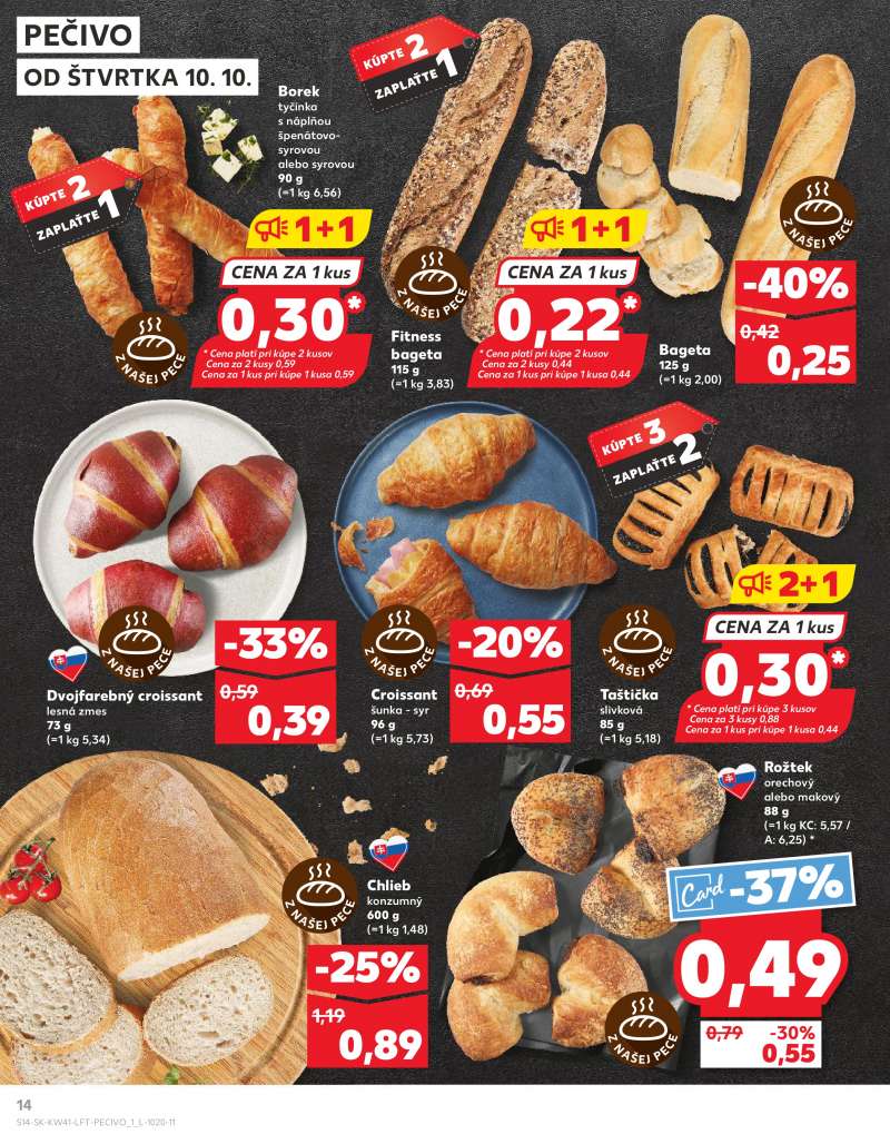 Kaufland Szlovákia Akciós Újság 14 oldal