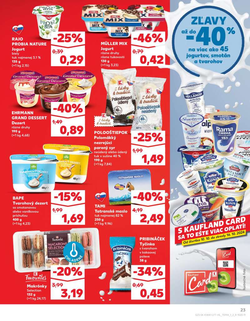 Kaufland Szlovákia Akciós Újság 23 oldal