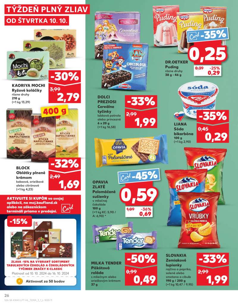 Kaufland Szlovákia Akciós Újság 26 oldal