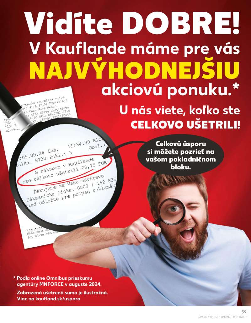 Kaufland Szlovákia Akciós Újság 59 oldal