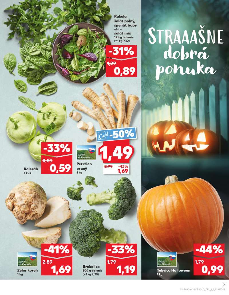 Kaufland Szlovákia Akciós Újság 9 oldal