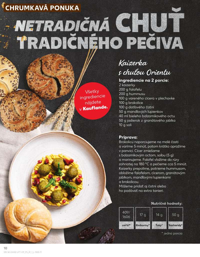 Kaufland Szlovákia Akciós Újság 10 oldal