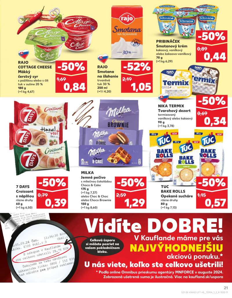 Kaufland Szlovákia Akciós Újság 21 oldal